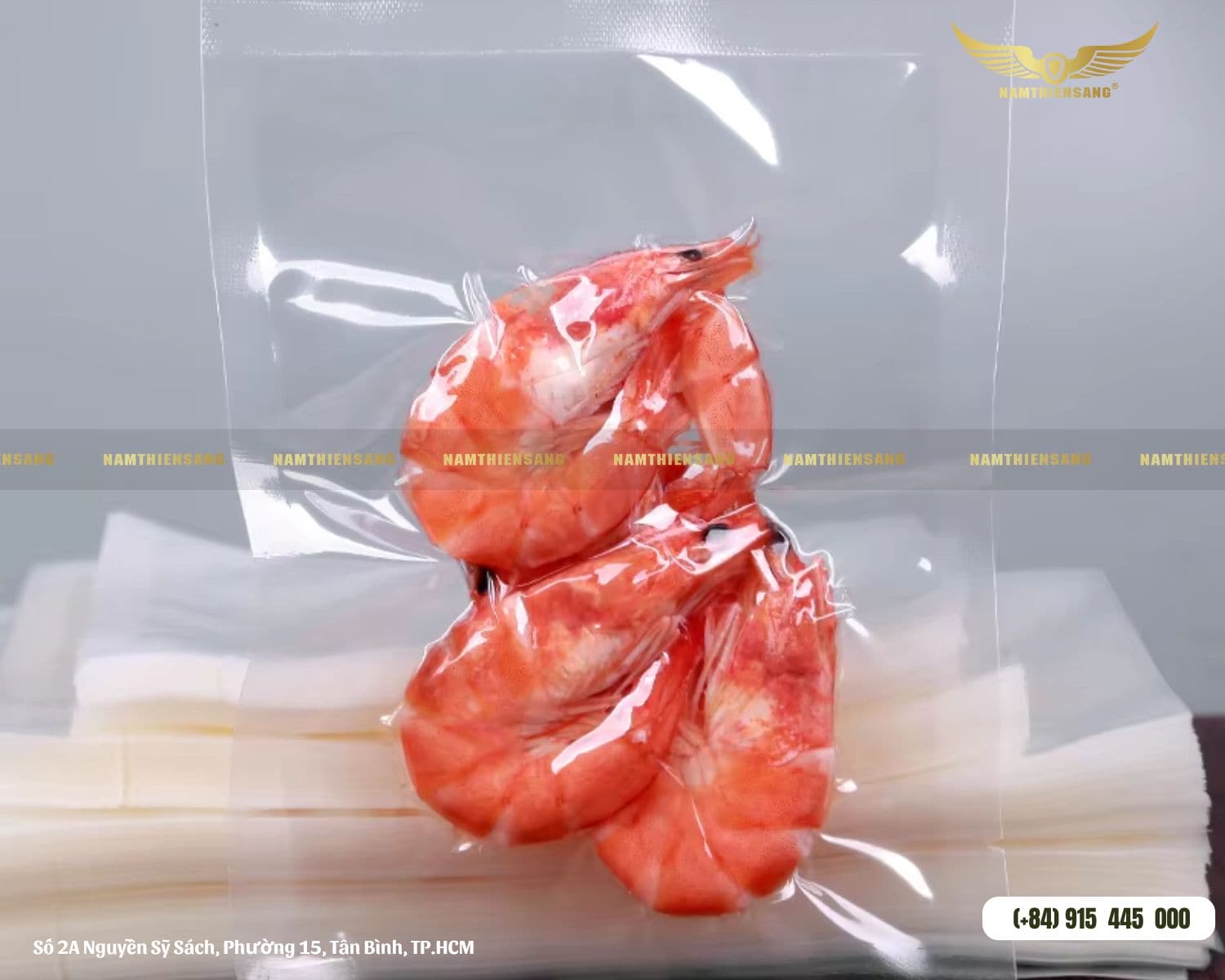 Công dụng của túi hút chân không đựng thủy sản